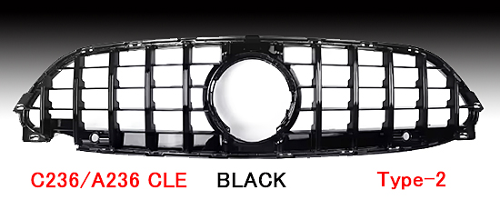 （パナメリカーナグリル Type-2 （フルブラック色）