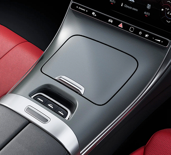 センターパネルセット　（カブリオレ用/MB純正品）