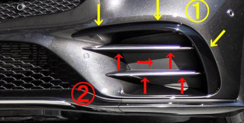 AMG ダクトフイン部