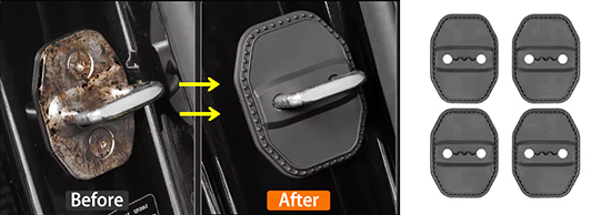 前後ドアストライク・カバー (4個セット)