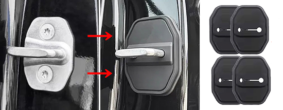 前後ドアストライク・カバー (4個セット)