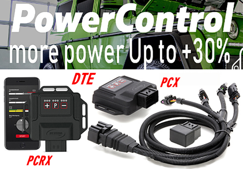 DTE Power Control X RX