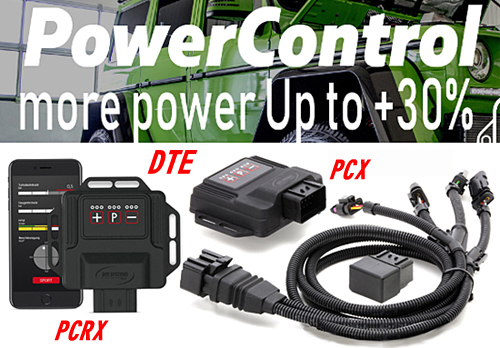DTE Power Control X RX