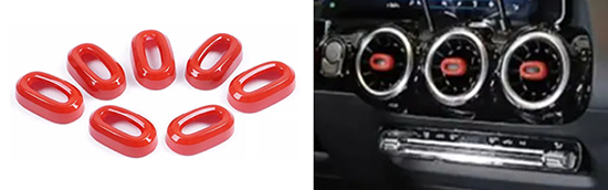 レッド・ノブカバー