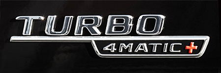 Turbo_4matic サイドエンブレム