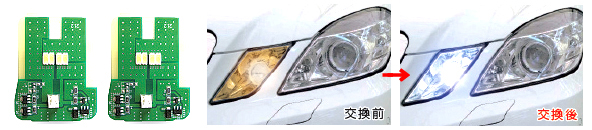 LEDポジション球