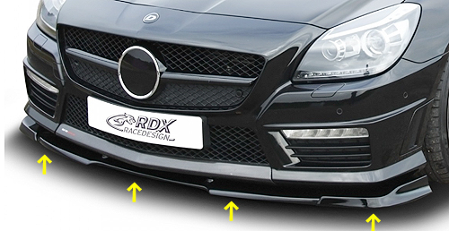 RDX（F）リップスポイラー