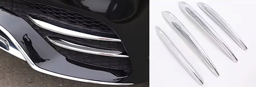 ダクト部トリム・メッキカバー