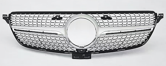フロントグリル （Silver）