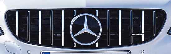AMG・フロントグリル(後期型)