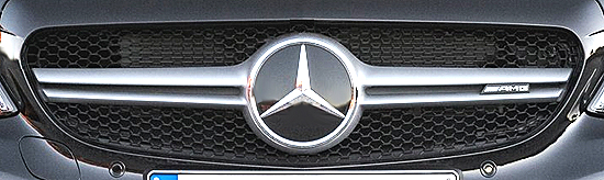 AMG・フロントグリル(後期型)