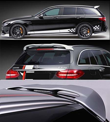 CR-TEC製ルーフスポイラー(AMG車用)