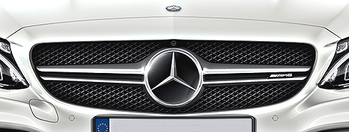 AMG C63 フロントグリル