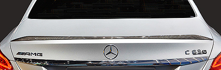 AMGトランクスポイラー(カーボン製)