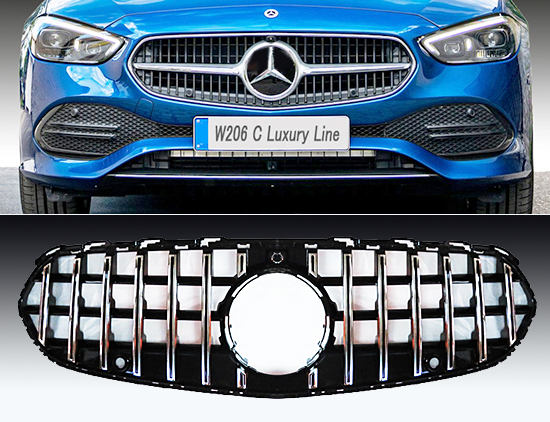 パナメリカーナグリル Type-６ （メッキライン付き）