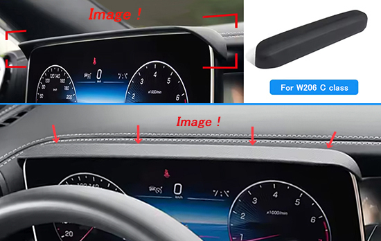 スクリーン・上部カバー