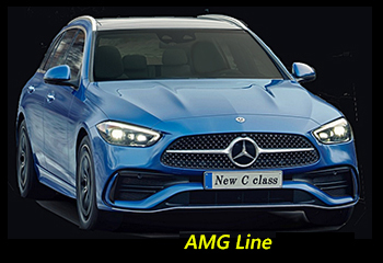 w254/Cクラス(AMG Line)