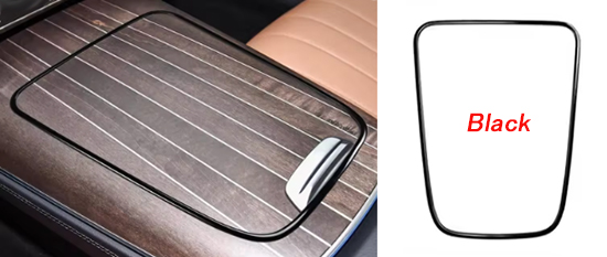 センターパネル・ブラック・フレーム