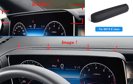 スクリーン・上部カバー