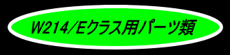 W214/S214/Eクラス・ロゴ