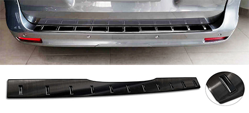 バンパープロテクター（ブラック・ポリッシュ-2）