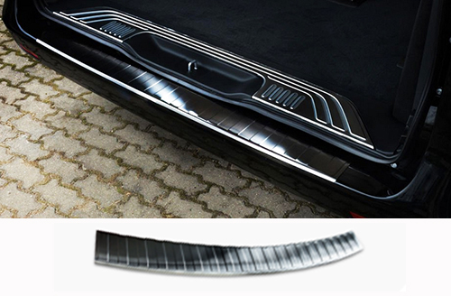 W447/Vクラス用バンパープロテクター（ブラッシュ・ブラック）